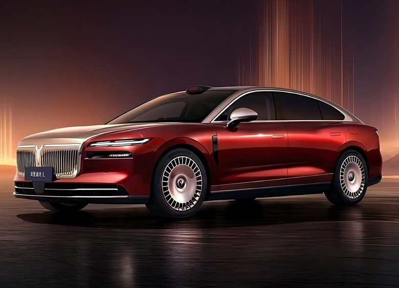 Изображение Продажи седана-флагмана Voyah Passion L стартуют в декабре