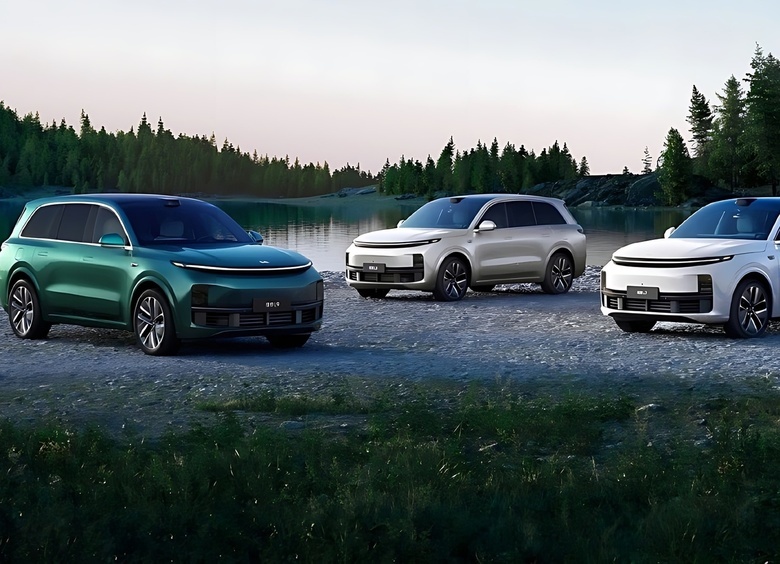 Изображение Для российского рынка сертифицировали три кроссовера Li Auto
