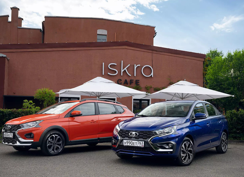 Изображение До начала 2026 года таксопарки Москвы может пополнить LADA Iskra