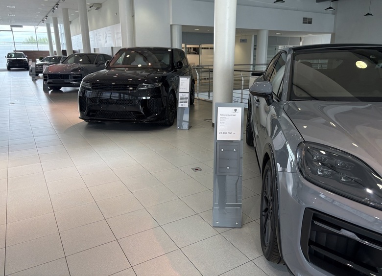 Изображение Конец хаоса: «большая китайская тройка» захватила российский авторынок