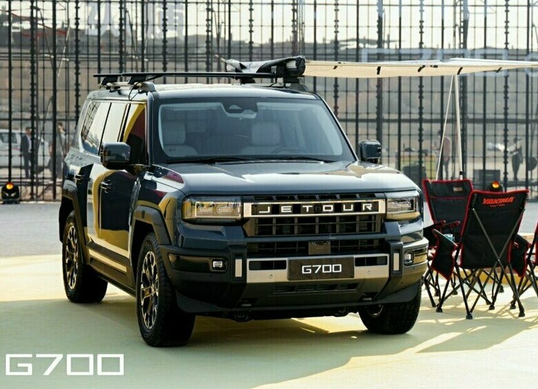 Изображение В Jetour подтвердили, что новейший внедорожник G700 приедет в Россию в 2026-м