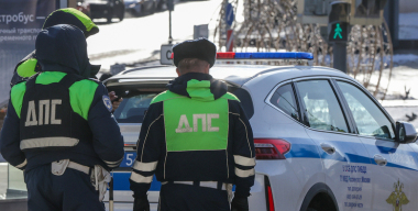 В Москве стало на 10% меньше автомобильных аварий