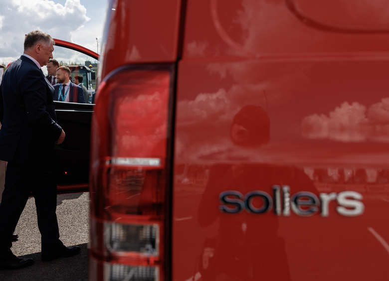 Изображение Для российского рынка сертифицировали фургон Sollers SF7