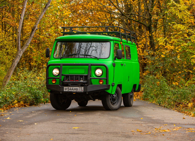 Изображение Тест-драйв УАЗ «Буханка»: секрет вечной молодости