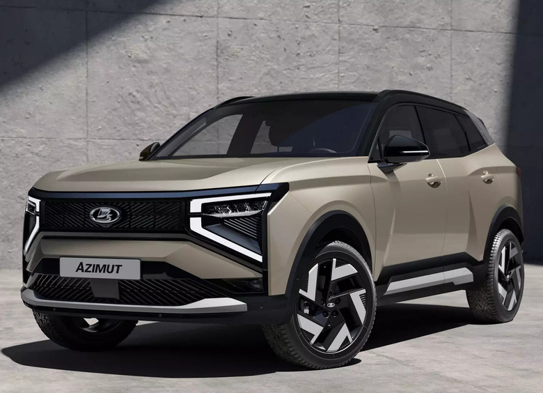 Изображение Сроки запуска LADA Azimut в серию подтвердил губернатор Самарской области