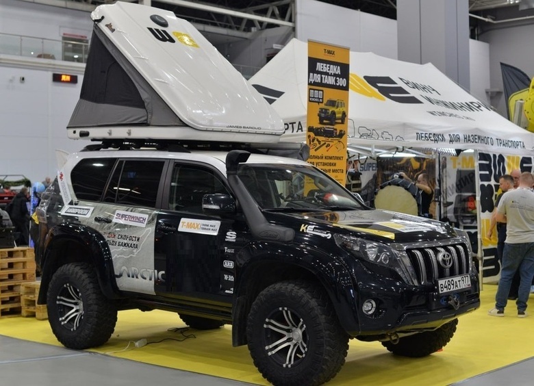 Изображение «Патриот» для экстремалов: все новинки выставок «Поехали-2025» и «Вездеходер-2025»