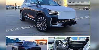 В Россию отправили первую партию обновленных кроссоверов Geely Monjaro