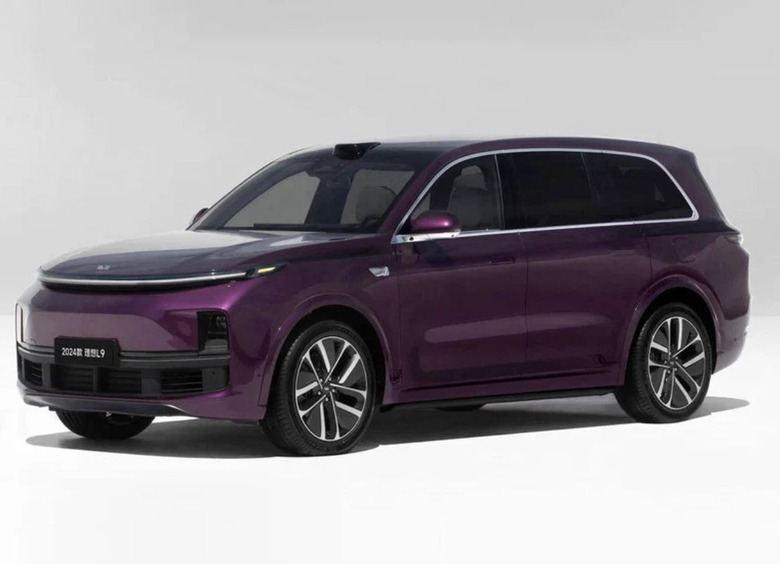 Изображение Обновленный кроссовер Lixiang L9 получит батарею увеличенной емкости