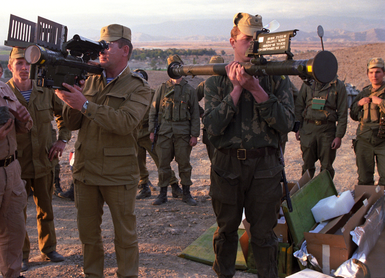 Изображение На молдавско-румынской границе задержали грузовик, перевозивший ПЗРК Stinger