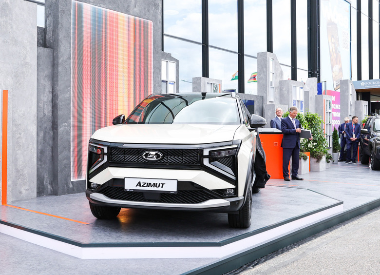 Изображение АВТОВАЗ выпустил сотню предсерийных кроссоверов LADA Azimut