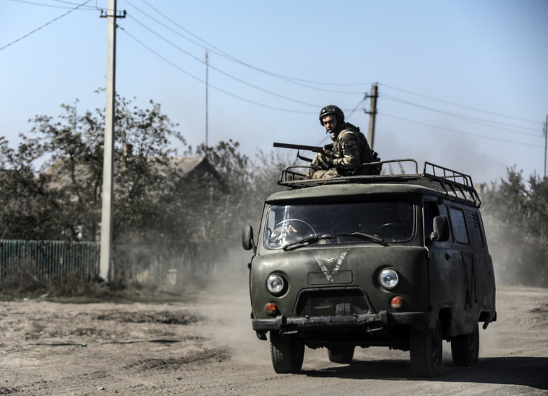 Изображение Беспилотный УАЗ с игровой консолью поступил на военную службу в зоне СВО