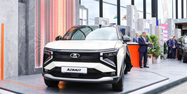 АВТОВАЗ выпустил сотню предсерийных кроссоверов LADA Azimut