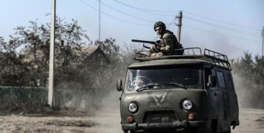 Беспилотный УАЗ с игровой консолью поступил на военную службу в зоне СВО