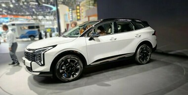 На автосалоне в Гуанчжоу презентовали Kia Sportage следующего модельного года