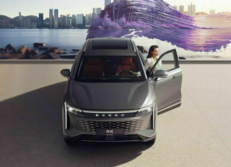 Изображение EXEED RX: Дизайн, который завораживает — почувствуйте силу стиля и элегантности