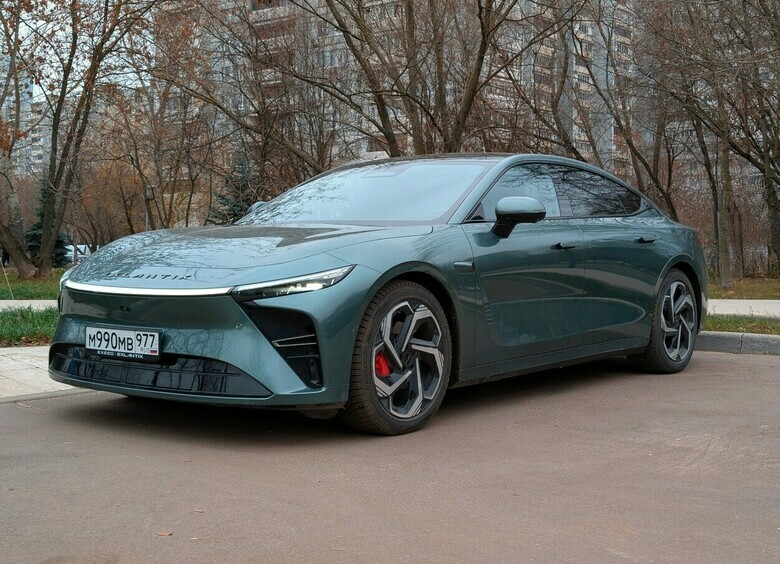 Изображение Эх, прохвачу: тест-драйв гибрида Exeed Exlantix ES