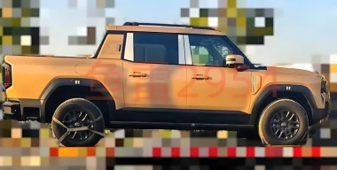 Пикап Jetour F700 впервые «засветился» в Сети без камуфляжа