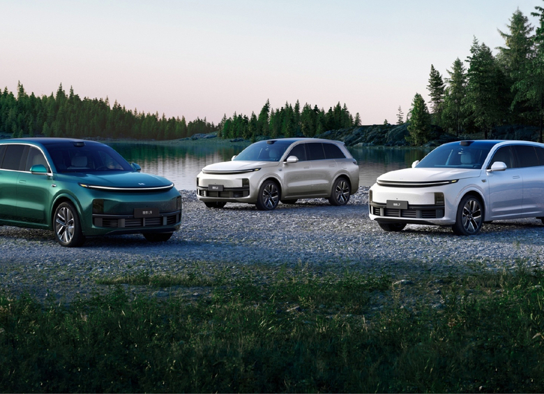 Изображение Российский офис Li Auto объявил цены на «официальные» кроссоверы L6, L7 и L9