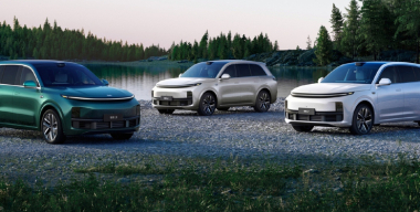 Российский офис Li Auto объявил цены на «официальные» кроссоверы L6, L7 и L9