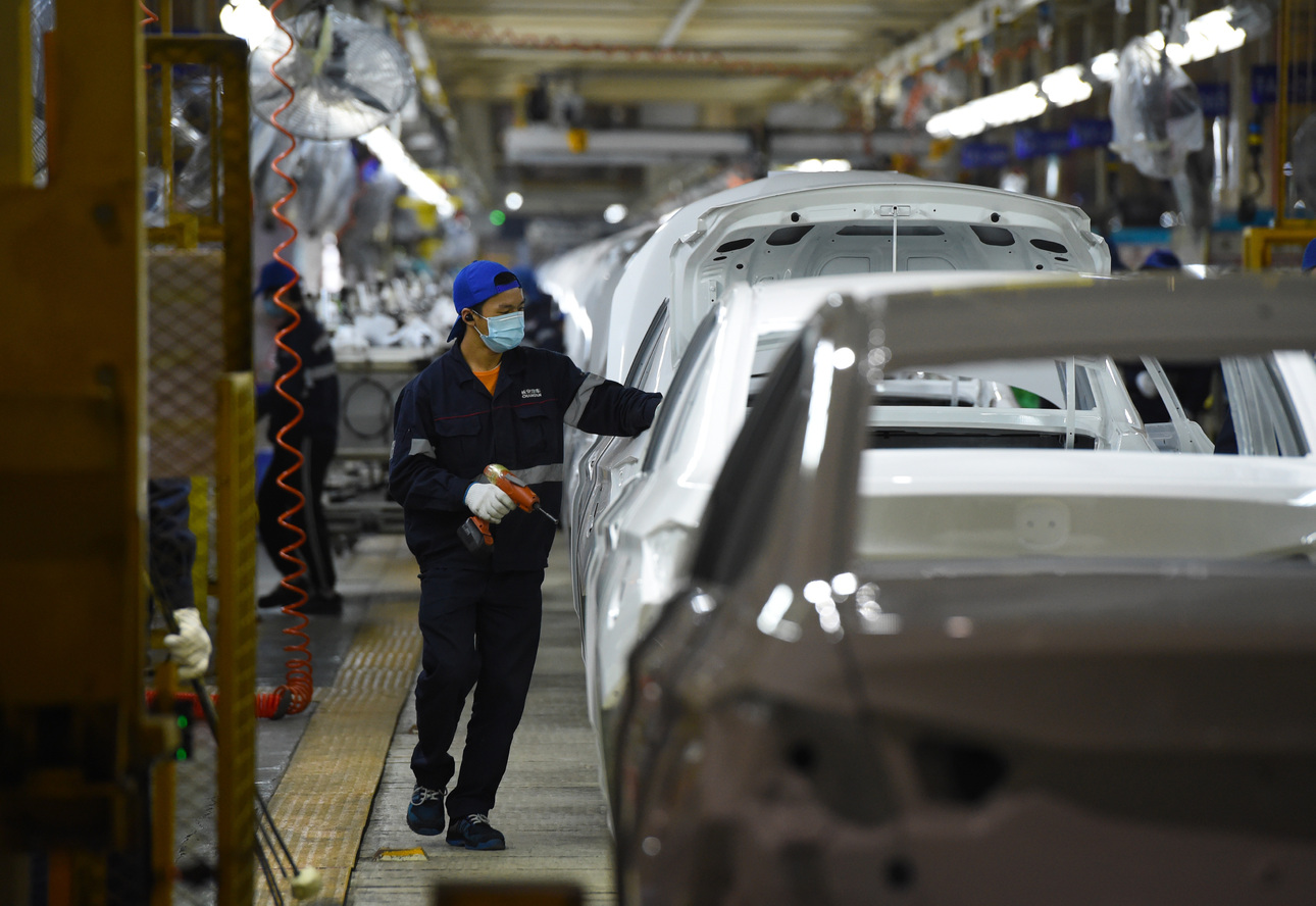 Фото: Zhou Mu/globallookpress.com