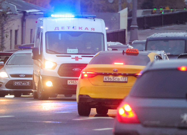 Изображение Водитель на Porsche сбил ребенка на пешеходном переходе в Москве