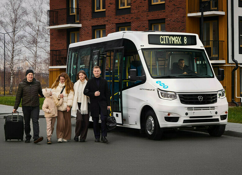 Изображение В России стартовали продажи автобусов Citymax 8