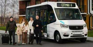 В России стартовали продажи автобусов Citymax 8