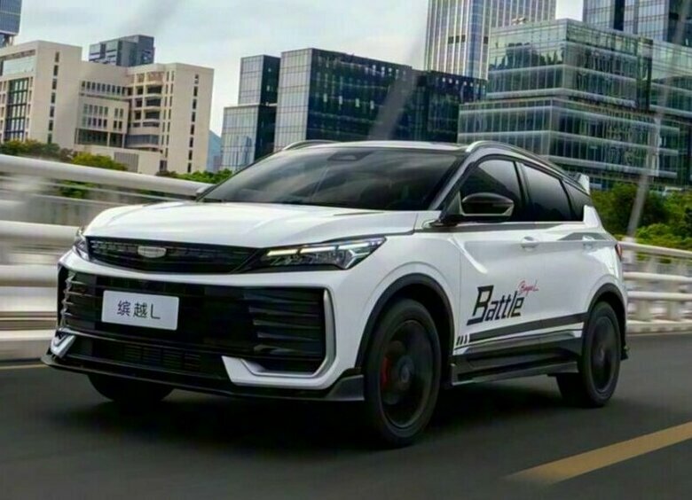 Изображение Обновленный Geely Coolray готов к мировым продажам