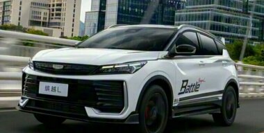 Обновленный Geely Coolray готов к мировым продажам