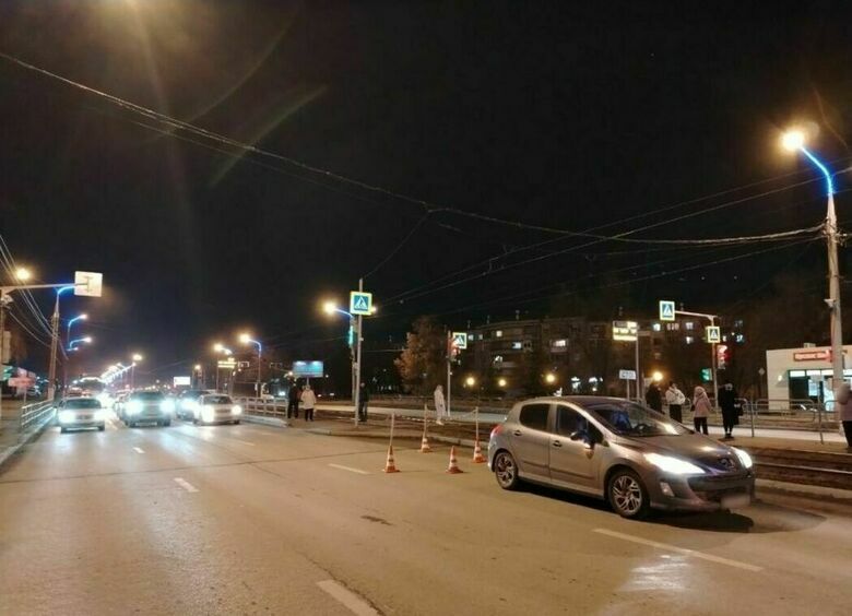 Изображение Водитель на наглухо затонированном авто сбила пешехода-нарушителя