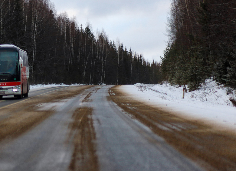 Изображение Водитель автобуса в Новокузнецке спасла замерзающего ребенка