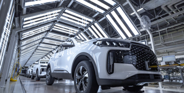 Калибровка металла: как в России собирают автомобили Tenet