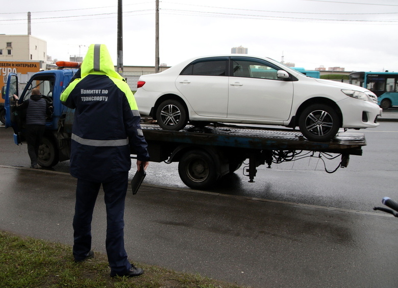 Изображение В Москве с 1 января подорожает стоимость эвакуации автомобилей