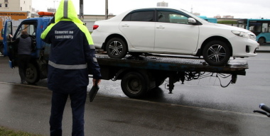 В Москве с 1 января подорожает стоимость эвакуации автомобилей