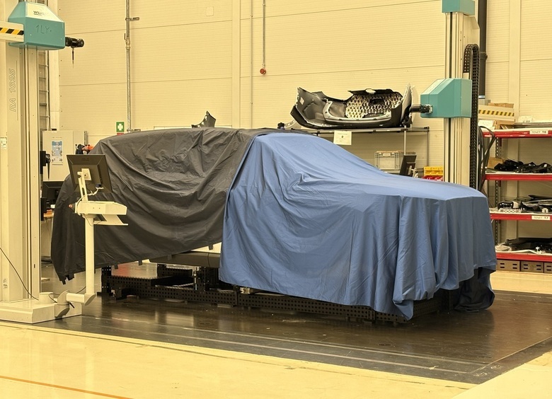 Изображение Кроссовер Tenet T9 поставят на конвейер в Калуге следующем году