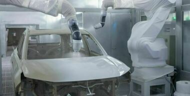 В России начали выпускать автомобили Evolute со сваркой и окраской кузовов