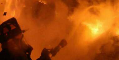 Водитель погиб в Дагестане, пытаясь спасти вещи из горящей машины