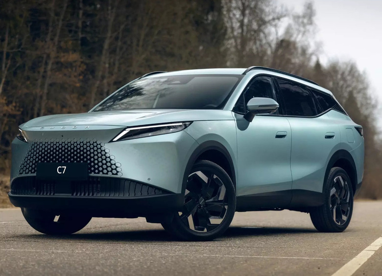 Изображение В России отзывают более 2500 кроссоверов Omoda C7