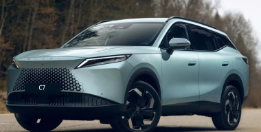 В России отзывают более 2500 кроссоверов Omoda C7