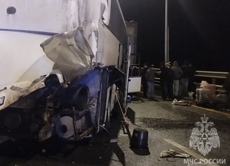 Изображение 17 человек пострадали в массовом ДТП на трассе М-12 под Арзамасом