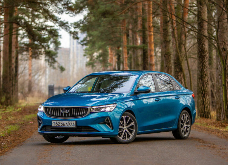 Изображение Седан Geely Emgrand покинул российский рынок