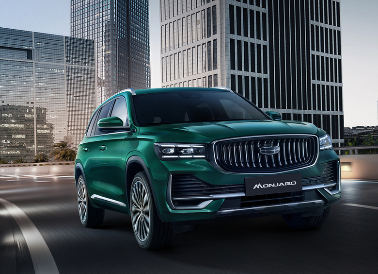 Изображение Для России анонсировали особую версию кроссовера Geely Monjaro