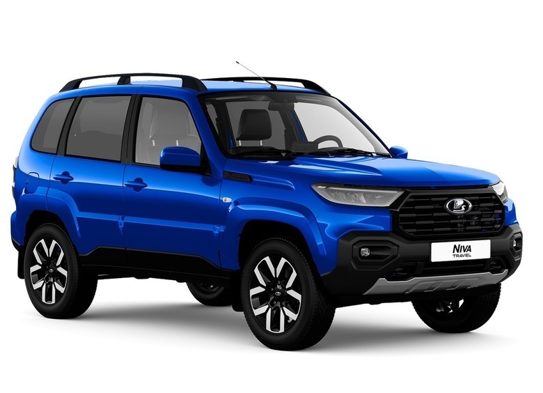 Изображение Для обновленной LADA Niva Travel расшили цветовую палитру
