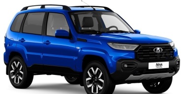 Для обновленной LADA Niva Travel расшили цветовую палитру