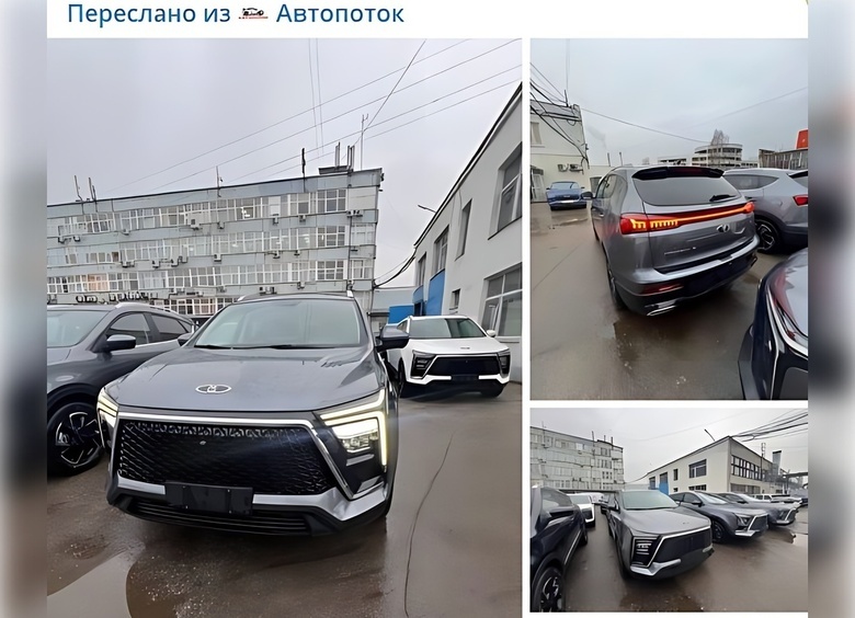 Изображение Рассекречены цены нового кроссовера «Москвич 5»