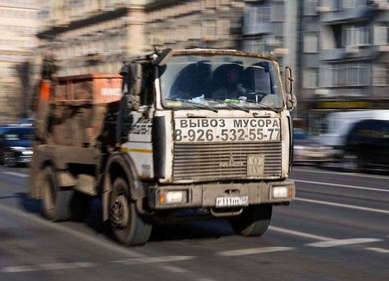 Изображение Нелегальный маршрут: как камеры ГИБДД борются со стихийными свалками строймусора