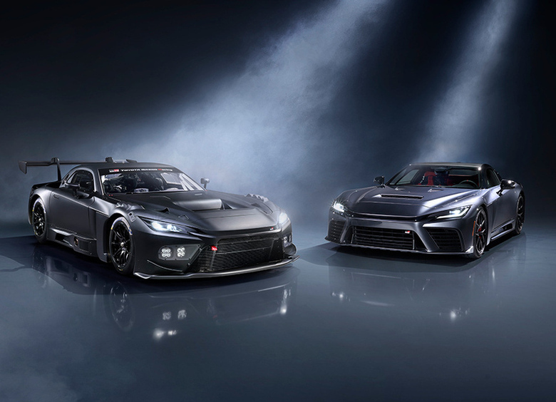 Изображение Дебютировал самый мощный дорожный автомобиль Toyota