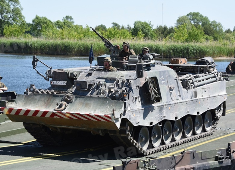 Изображение Попользовались и хорош: у ВСУ отобрали редкий немецкий танк