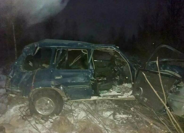 Изображение В Красноярском крае в ДТП пострадали шесть человек