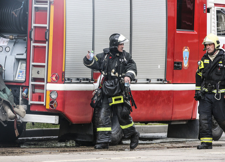 Изображение В пражской автомастерской сгорели редкие ретро автомобили на 10 млн $